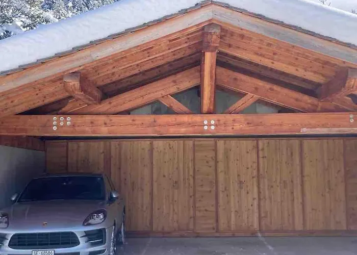 In New With Private Garden Apartman *