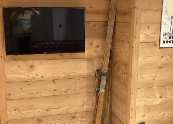 In New With Private Garden Apartment Megève