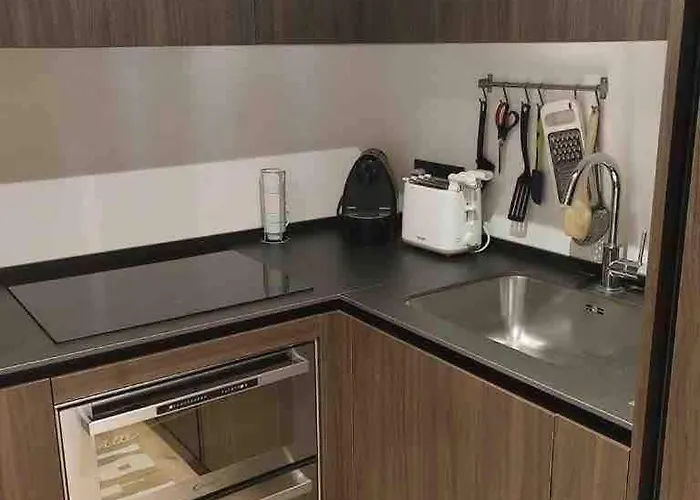 In New With Private Garden Megève