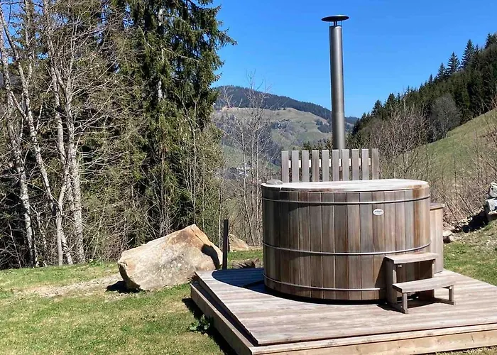 Apartment In New With Private Garden Megève