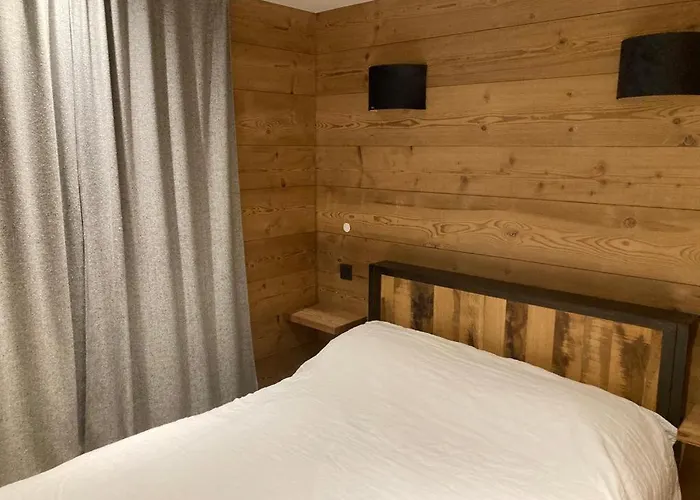 In New With Private Garden * Megève