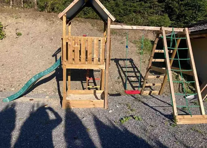 In New With Private Garden Apartment