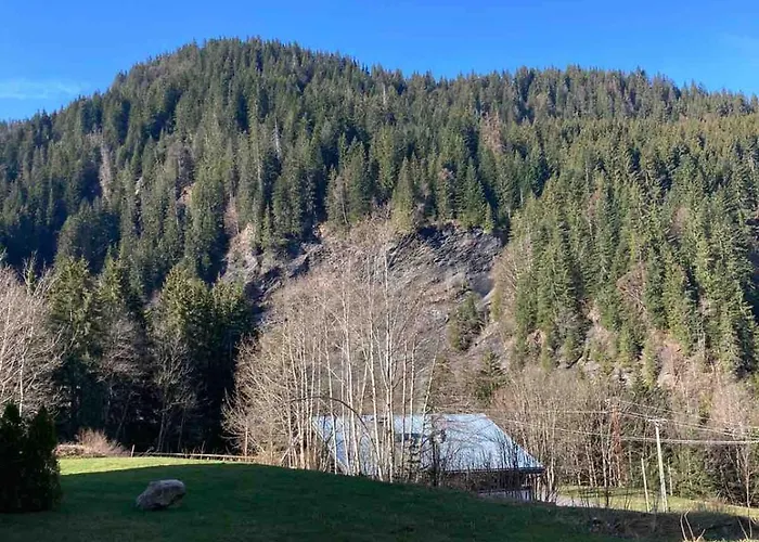 In New With Private Garden Megève