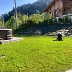 In New With Private Garden * Megeve
