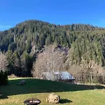 In New With Private Garden Megeve