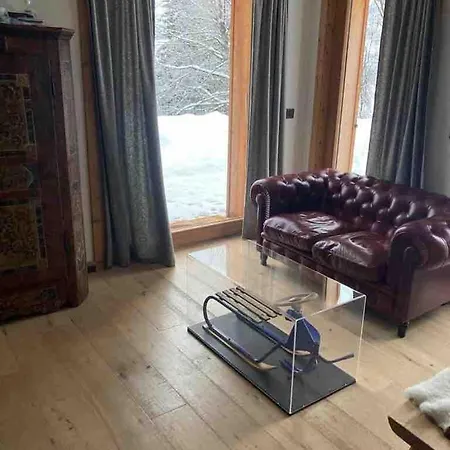 In New With Private Garden Appartement *