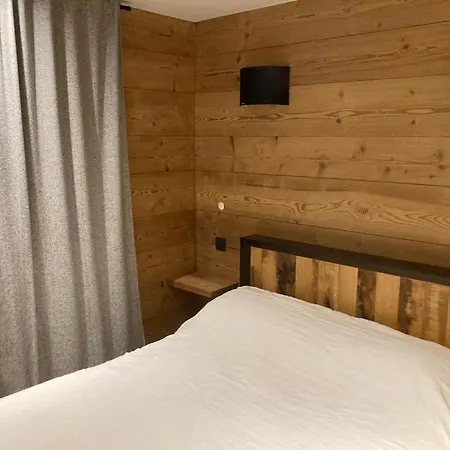 In New With Private Garden * Megève