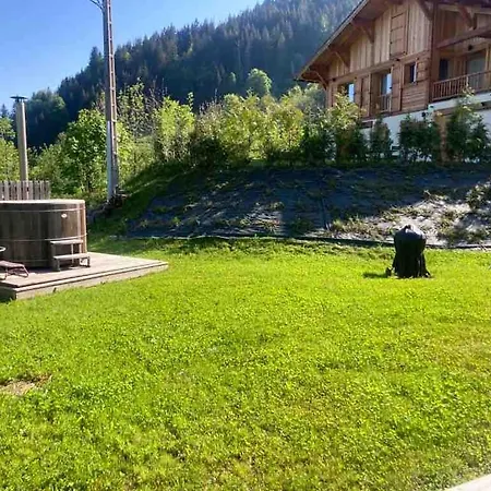 In New With Private Garden * Megève