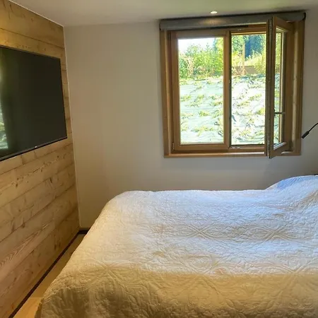 In New With Private Garden * Megève