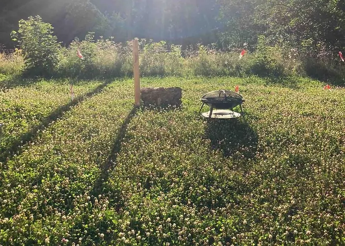 In New With Private Garden Appartement *