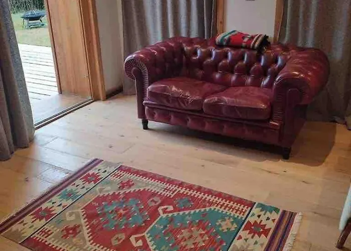 In New With Private Garden Megève