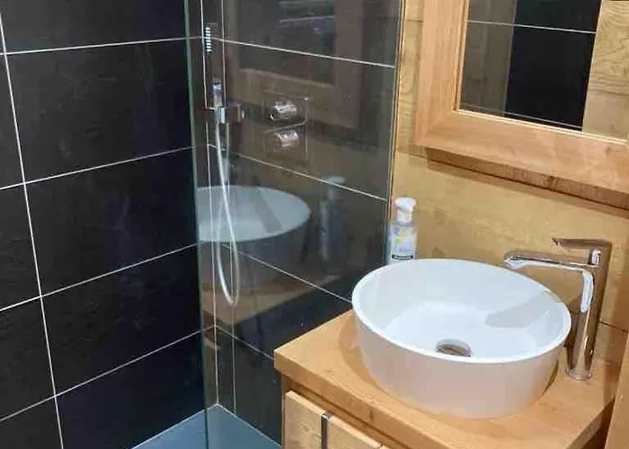 Appartement In New With Private Garden Megève